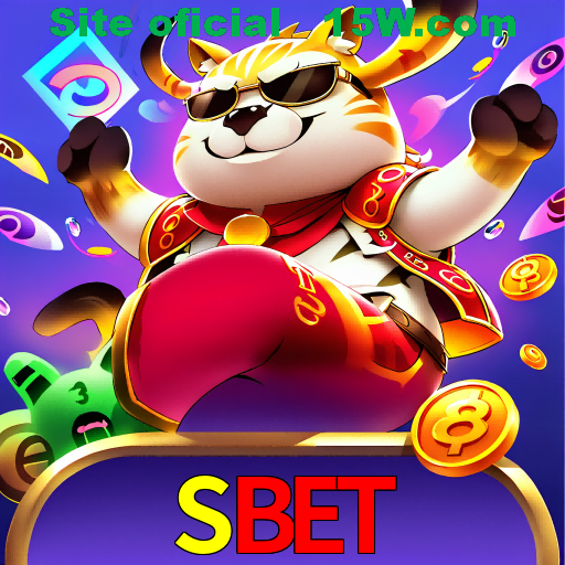 Imagem promocional da Sbet mostrando a plataforma e suas vantagens